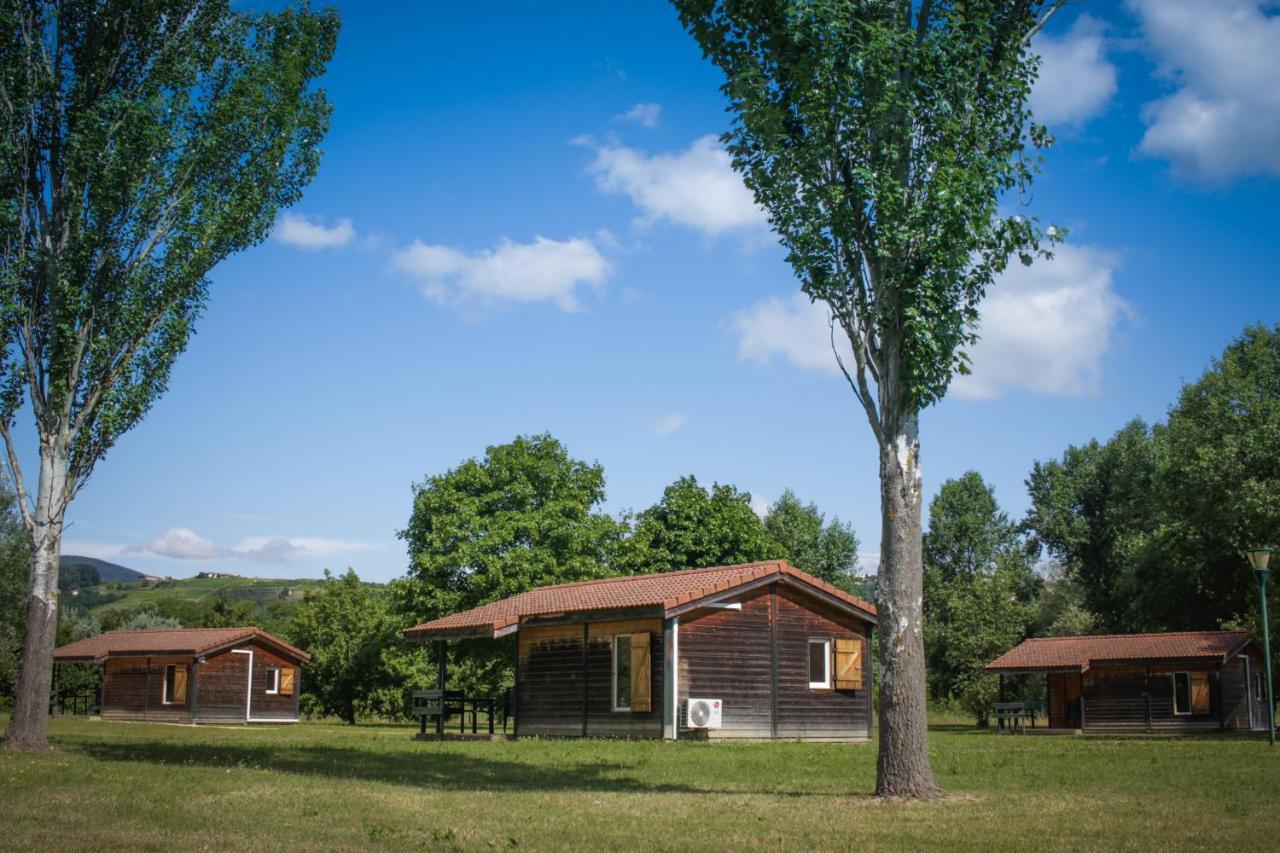 Les Chalets De Condrieu Exterior foto
